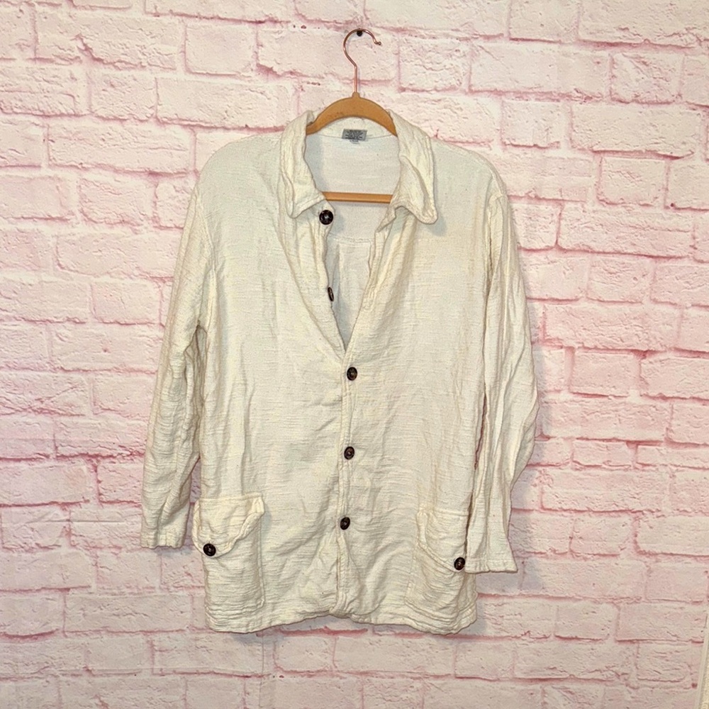CP SHADES large classic blouse